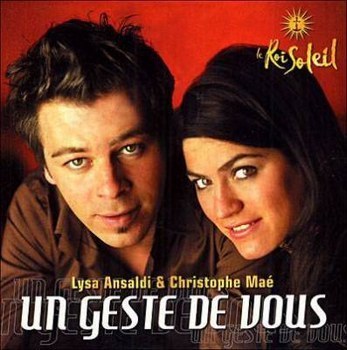 christophe maé é lysa ansaldi