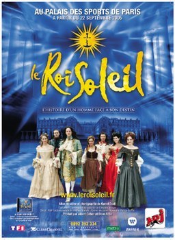 la troupe du ROI SOLEIL
