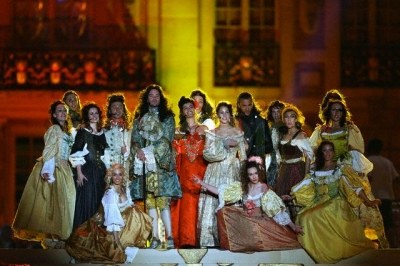 la troupe