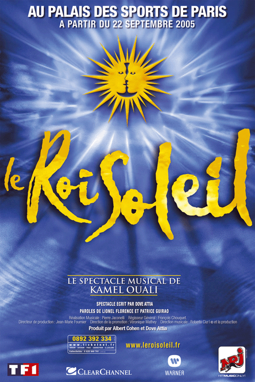 l'affiche du roi soleil