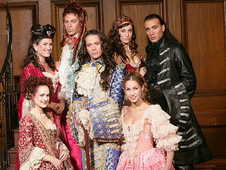 la troupe du ROI SOLEIL