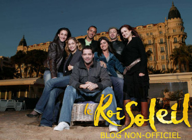 la troupe du ROI SOLEIL