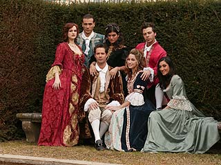 la troupe du ROI SOLEIL
