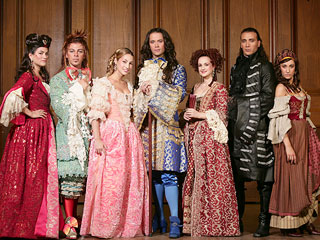 la troupe du ROI SOLEIL
