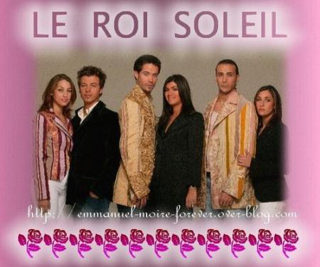 la troupe du ROI SOLEIL