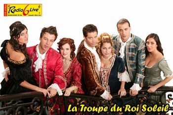 la troupe du ROI SOLEIL